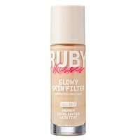 Fond de ten 3 in 1 Glowy Skin Filter Fair, 30 ml, Ruby Kisses
