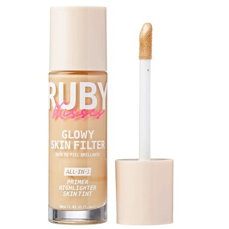 Fond de ten 3 in 1 Glowy Skin Filter Fair Light, 30 ml, Ruby Kisses 687519