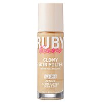 Fond de ten 3 in 1 Glowy Skin Filter Fair Light, 30 ml, Ruby Kisses