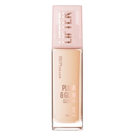 Fond de ten iluminator Nuanta 110 Lifter Plump & Glow, 30 ml, Maybelline