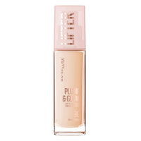Fond de ten iluminator Nuanta 90 Lifter Plump & Glow, 30 ml, Maybelline