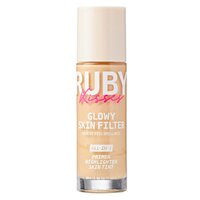 Fond de ten 3 in 1 Glowy Skin Filter Light, 30 ml, Ruby Kisses