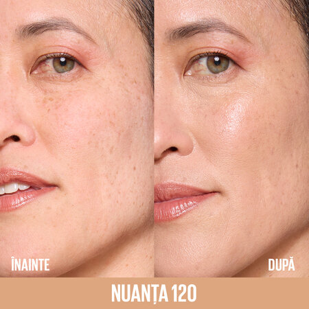Fond de ten iluminator Nuanta 120 Lifter Plump & Glow, 30 ml, Maybelline 687636