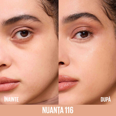 Fond de ten iluminator Nuanta 116 Lifter Plump & Glow, 30 ml, Maybelline 687596