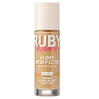 Fond de ten 3 in 1 Glowy Skin Filter Golden Medium, 30 ml, Ruby Kisses