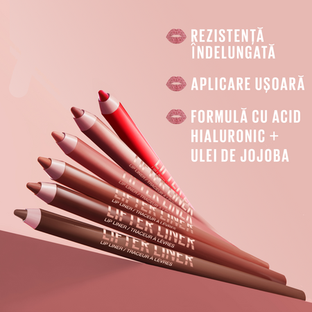 Creion de buze nuanta 015 Open Late Lifter Liner, 1.3 g, Maybelline 687715