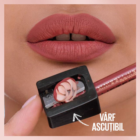 Creion de buze Nuanta 015 Open Late Lifter Liner, 1.3 g, Maybelline 687716