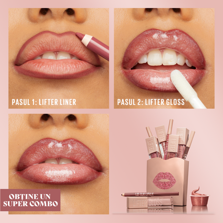 Creion de buze nuanta 011 Upstate Lifter Liner, 1.3 g, Maybelline 687673