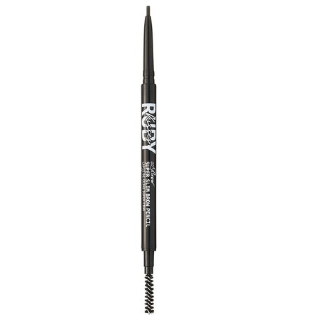 Creion pentru sprancene Go Brow Super Slim Black Brown, 0.09 g, Ruby Kisses 687728