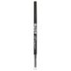Creion pentru sprancene Go Brow Super Slim Black Brown, 0.09 g, Ruby Kisses 687727
