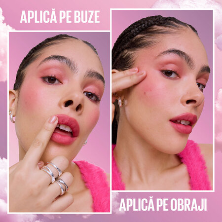 Fard de obraz multifunctional Nuanta 04 Cloudtopia, 5 g, Maybelline 687757