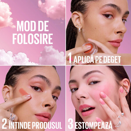 Fard de obraz multifunctional Nuanta 03 Cloudtopia, 5 g, Maybelline 687743