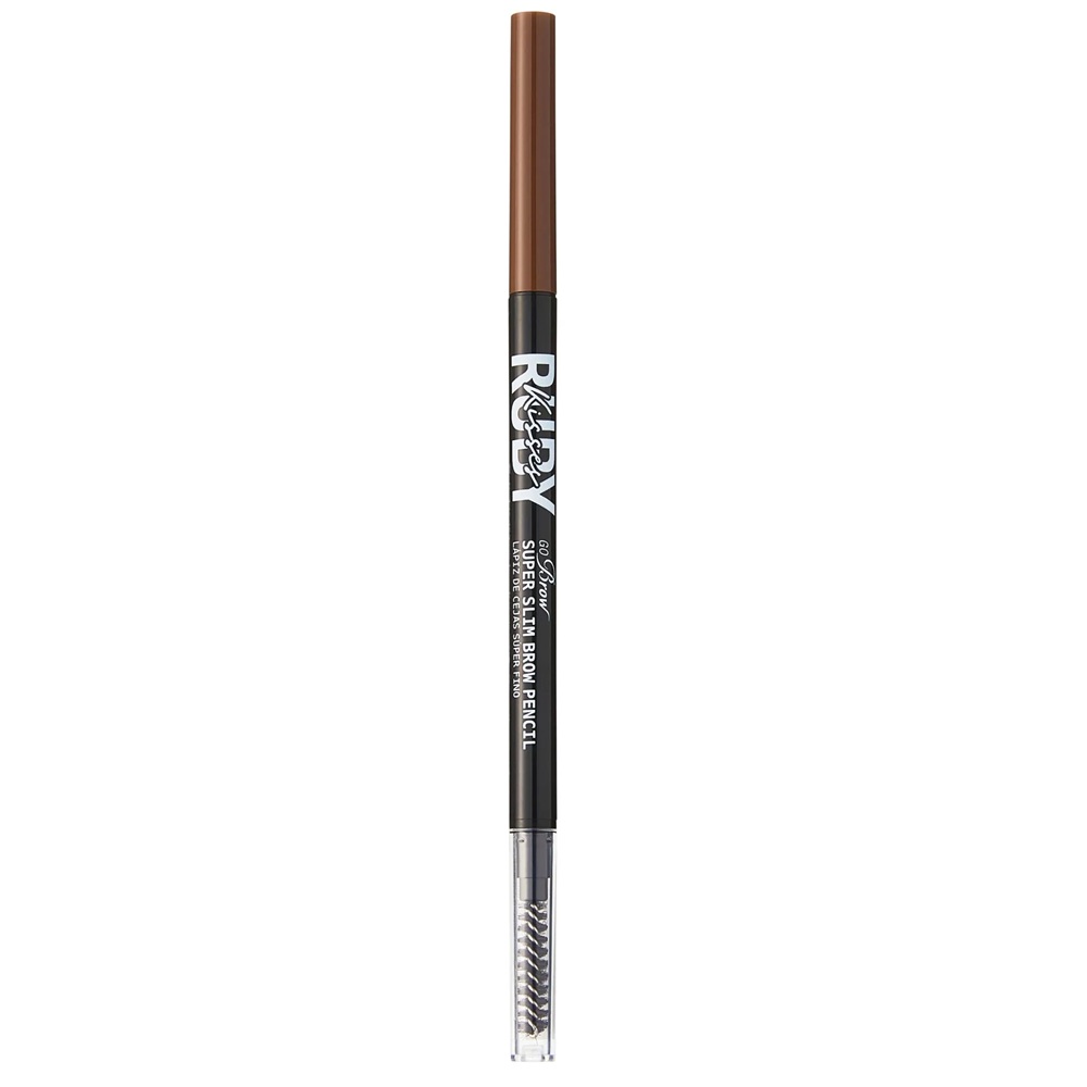 Creion pentru sprancene Go Brow Super Slim Chocolate Brown, 0.09 g, Ruby Kisses