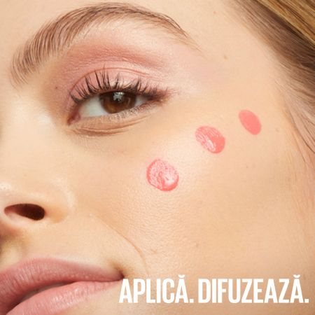 Blush lichid de obraz Nuanta 40 Roseburst Sunkisser, 4.5 ml, Maybelline 687797