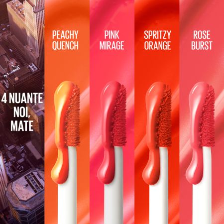 Blush lichid de obraz Nuanta 40 Roseburst Sunkisser, 4.5 ml, Maybelline 687798