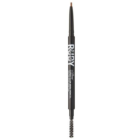 Creion pentru sprancene Go Brow Super Slim Medium Brown, 0.09 g, Ruby Kisses 687800
