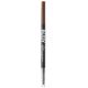 Creion pentru sprancene Go Brow Super Slim Medium Brown, 0.09 g, Ruby Kisses 687799