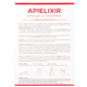 Energie si vitalitate Apielixir, 20 fiole x 10 ml, Albina Carpatina 723458