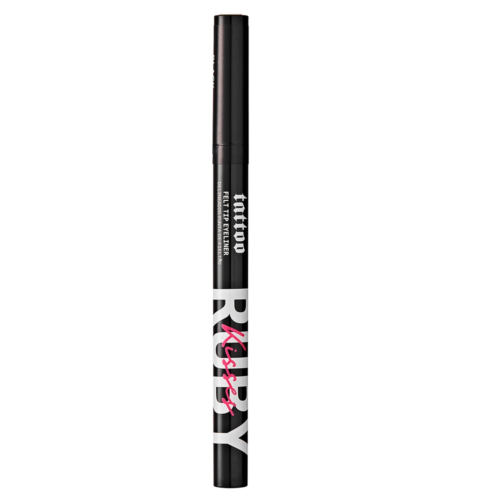Tus de ochi Tattoo Felt Tip Eyeliner Black, 0.7 ml, Ruby Kisses