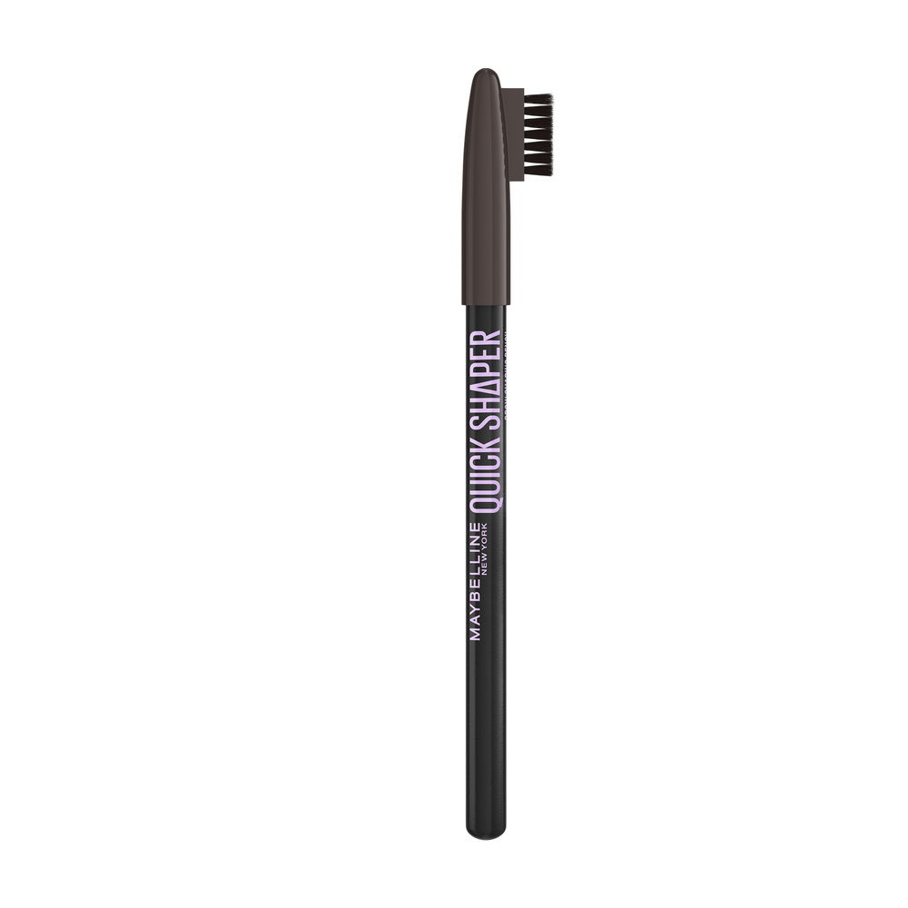 Creion pentru definirea sprancenelor Nuanta 05 Deep Brown Quick Shaper, 1 g, Maybelline