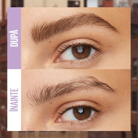 Creion pentru definirea sprancenelor Nuanta 03 Soft Brown Quick Shaper, 1 g, Maybelline 687837