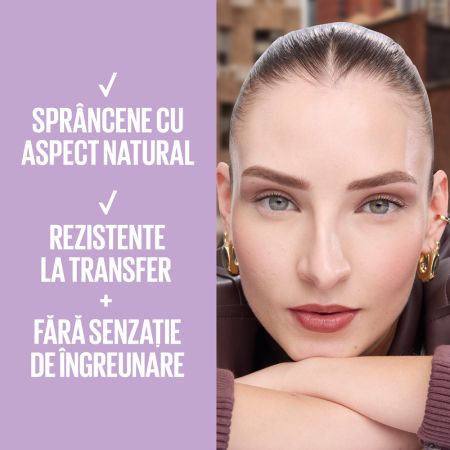 Creion pentru definirea sprancenelor Nuanta 03 Soft Brown Quick Shaper, 1 g, Maybelline 687844