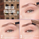 Creion pentru definirea sprancenelor nuanta 03 Soft Brown Quick Shaper, 1 g, Maybelline 687840