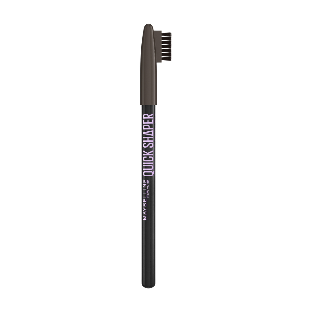 Creion pentru definirea sprancenelor Nuanta 04 Medium Brown Quick Shaper, 1 g, Maybelline