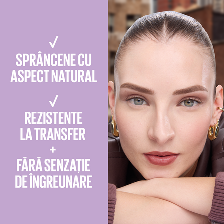 Creion pentru definirea sprancenelor Nuanta 04 Medium Brown Quick Shaper, 1 g, Maybelline 687857