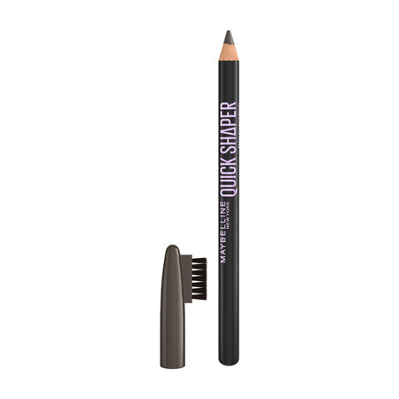 Creion pentru definirea sprancenelor Nuanta 04 Medium Brown Quick Shaper, 1 g, Maybelline 687847