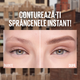Creion pentru definirea sprancenelor Nuanta 04 Medium Brown Quick Shaper, 1 g, Maybelline 687856