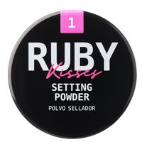 Pudra pentru fixarea machiajului Setting Powder Invisible, 12 g, Ruby Kisses
