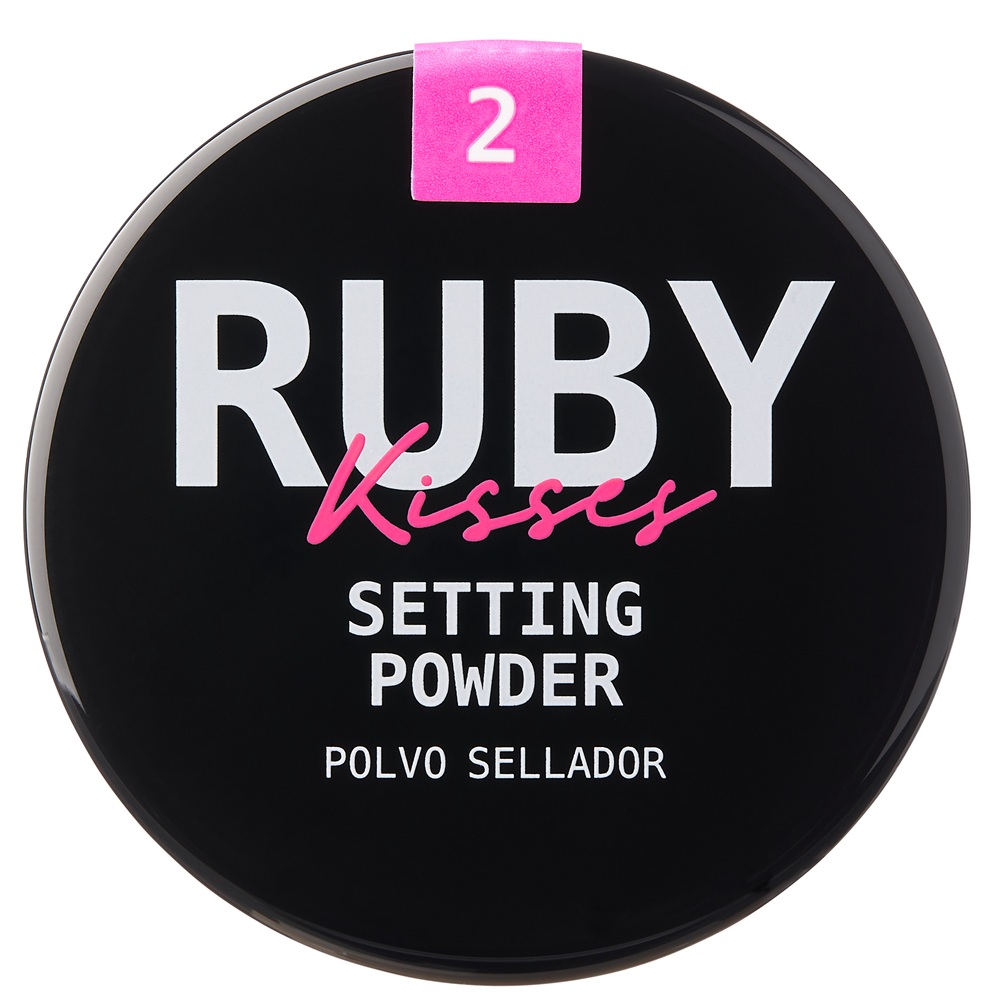 Pudra pentru fixarea machiajului Setting Powder Banana, 12 g, Ruby Kisses