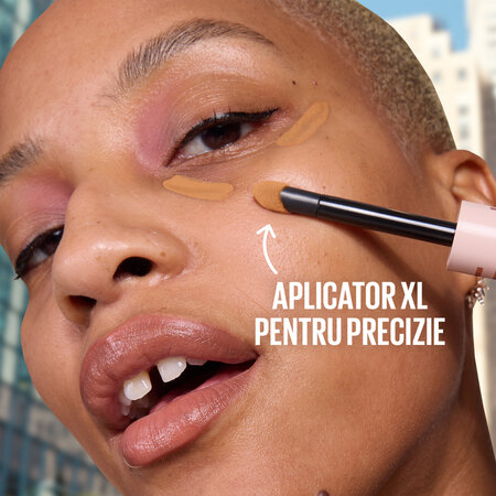 Corector cu efect de serum  pentru ochi Nuanta 35 Lifter Concealer, 11 ml, Maybelline 687901