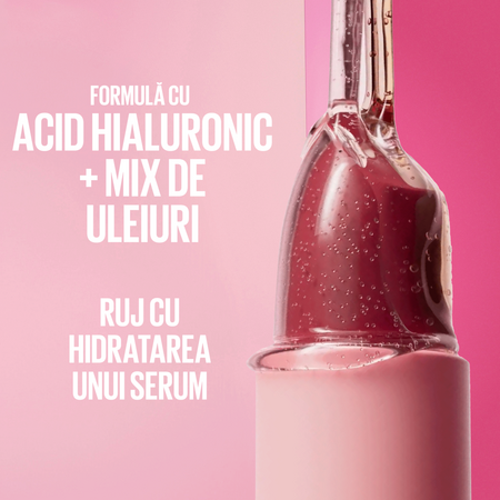 Ruj-serum satinat cu efect hidratant Nuanta 108 Fit Check, 4.5 g, Maybelline 688441