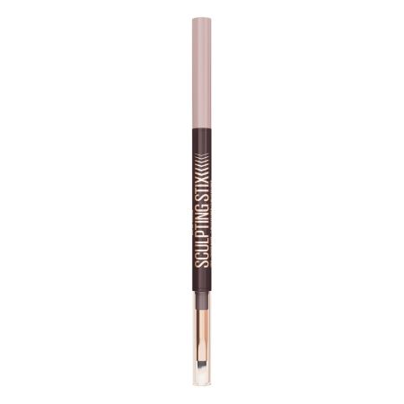 Creion de ochi smokey cu doua capete Nuanta 015 Smooth Espresso Sculpting Stix, 0.7 g, Maybelline
