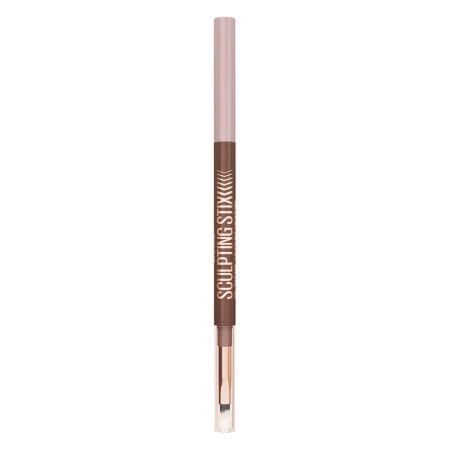 Creion de ochi smokey cu doua capete Nuanta 014 Mocha Contour Sculpting Stix, 0.7 g, Maybelline
