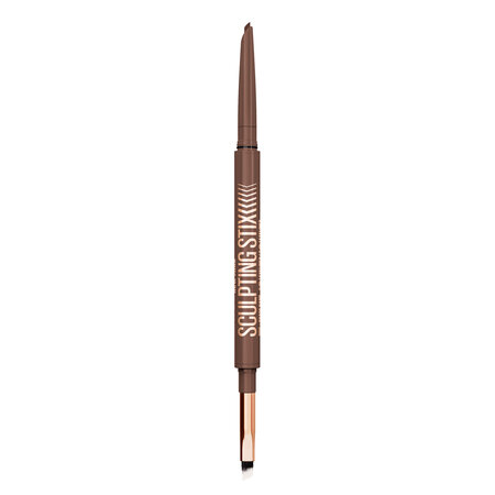 Creion de ochi smokey cu doua capete Nuanta 014 Mocha Contour Sculpting Stix, 0.7 g, Maybelline 688332
