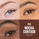 Creion de ochi smokey cu doua capete Nuanta 014 Mocha Contour Sculpting Stix, 0.7 g, Maybelline 688344