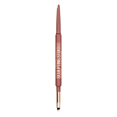 Creion de ochi smokey cu doua capete Nuanta 011 Rosy Sculpt Sculpting Stix, 0.7 g, Maybelline 688315