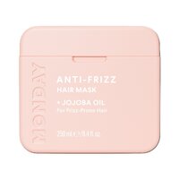 Masca de par cu Ulei de Jojoba Anti-frizz, 250 ml, Monday
