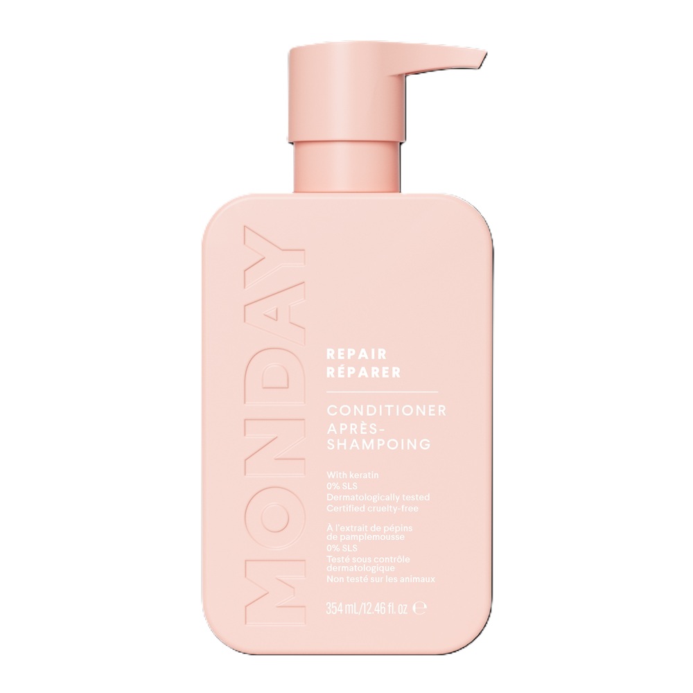 Balsam cu Keratina pentru reparare si regenerare Repair, 150 ml, Monday