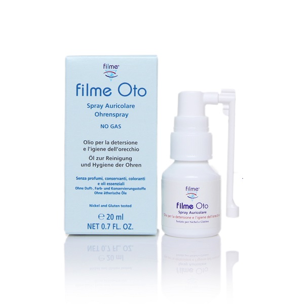 Spray auricular Filme Oto, 20 ml, Panin