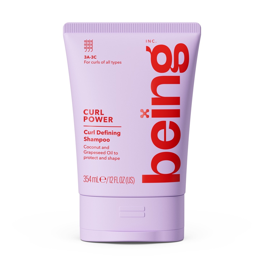 Sampon pentru definirea buclelor 3A-3C Curl Power, 354 ml, Being