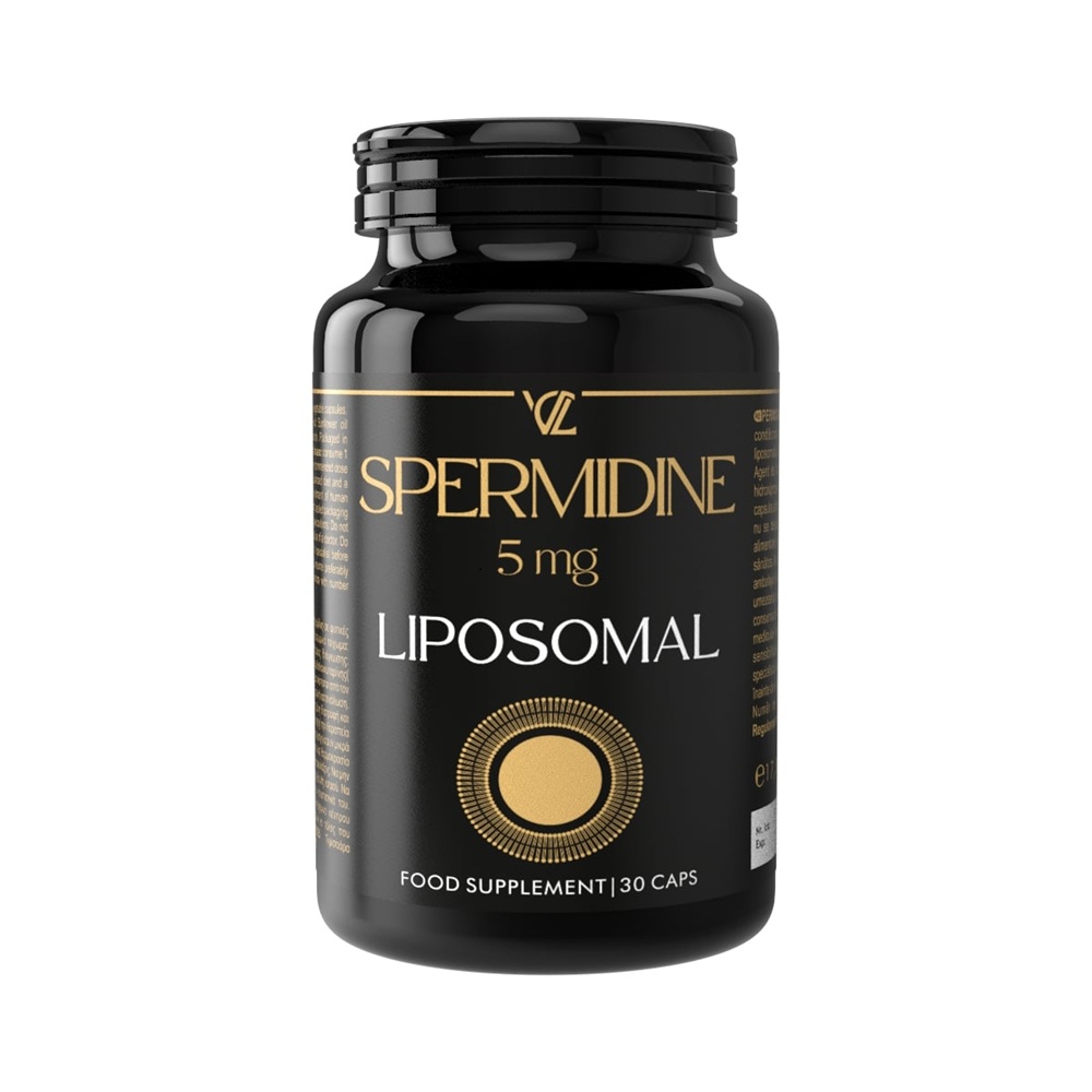 Spermidine Liposomal, 5 mg, 30 capsule vegetale, Vio Nutri Lab