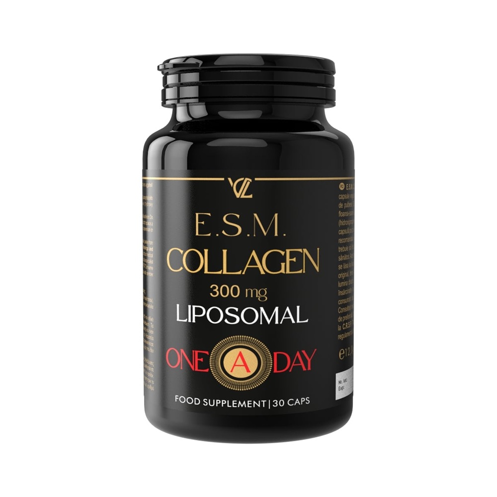 Colagen Lipozomal ESM, 300 mg, 30 capsule vegetale, Vio Nut : Farmacia ...