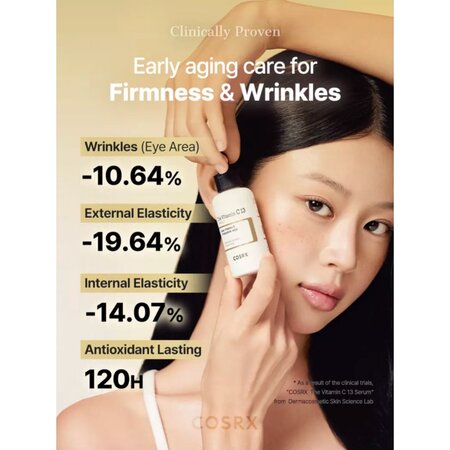 Serum pentru uniformizare cu 13% vitamina C The Vitamin C, 20 ml, Cosrx 688074