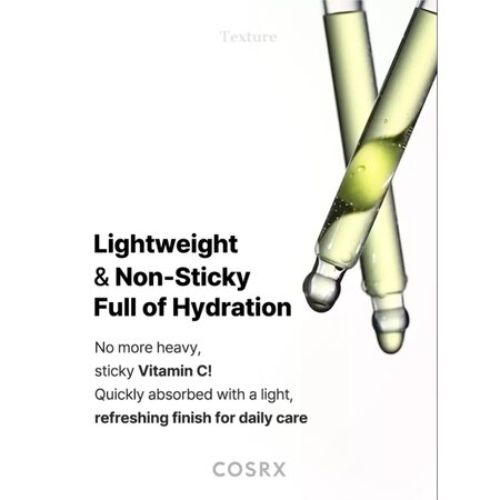 Serum pentru uniformizare cu 13% vitamina C The Vitamin C, 20 ml, Cosrx 688078