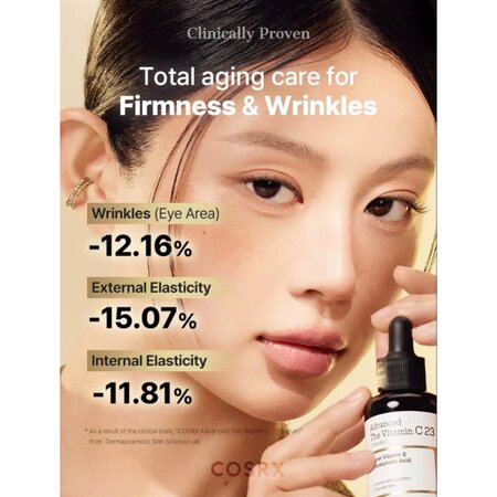 Serum pentru uniformizare cu 23% vitamina C The Vitamin C, 20 g, Cosrx 688082