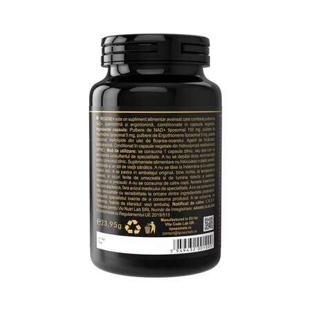 Regene+ Liposomal, 30 capsule vegetale, Vio Nutri Lab 688089